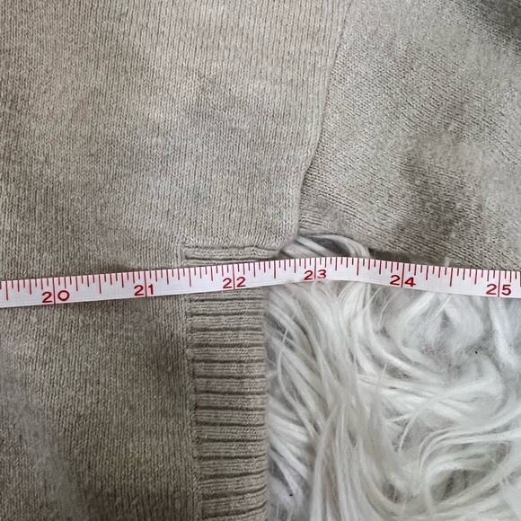 French Connection Long Tunic Turtleneck Sweater Size Large - Picture 9 of 10